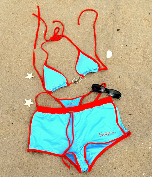 Island Glow 3 Piece Bikini Set